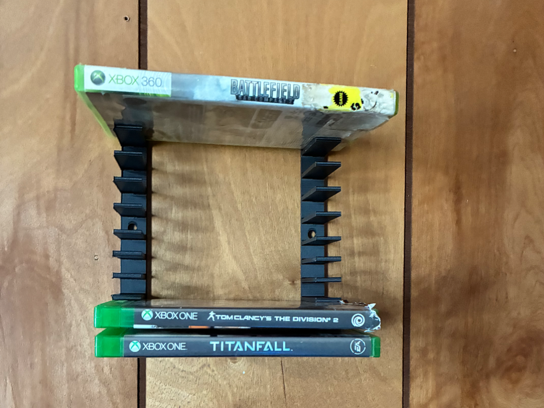 Wall mounted Game holder