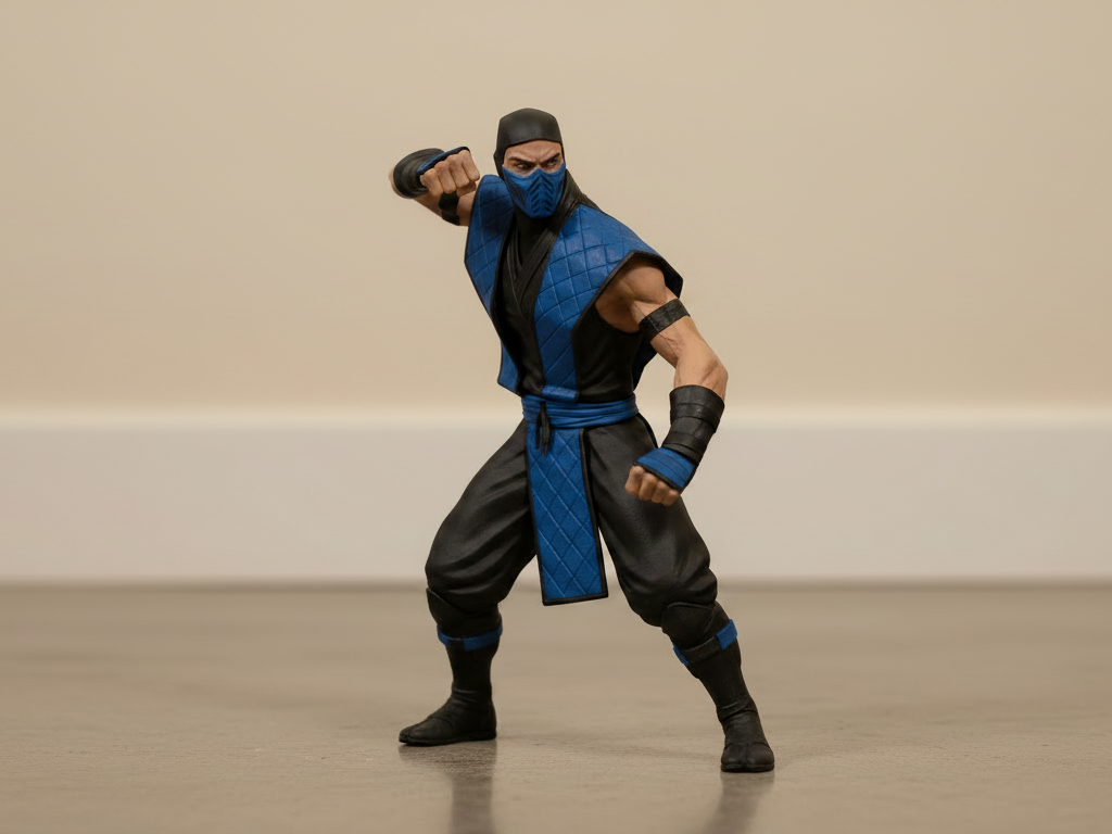 Subzero - Mortal Kombat