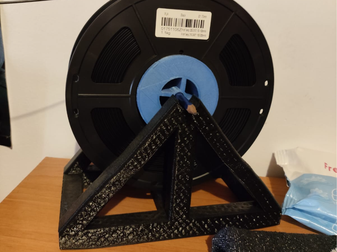Soporte robusto para filamento