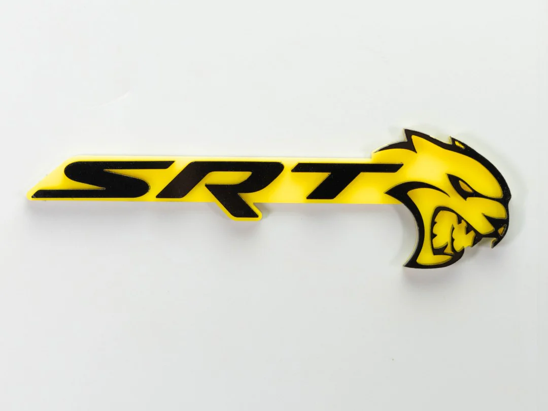 dodge SRT hellcat logo