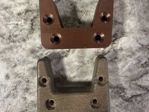 Promaster Camper van twin bed bracket