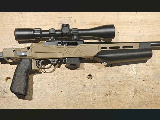 Ruger 10/22 chOrtex Chassis REMIX ModZ