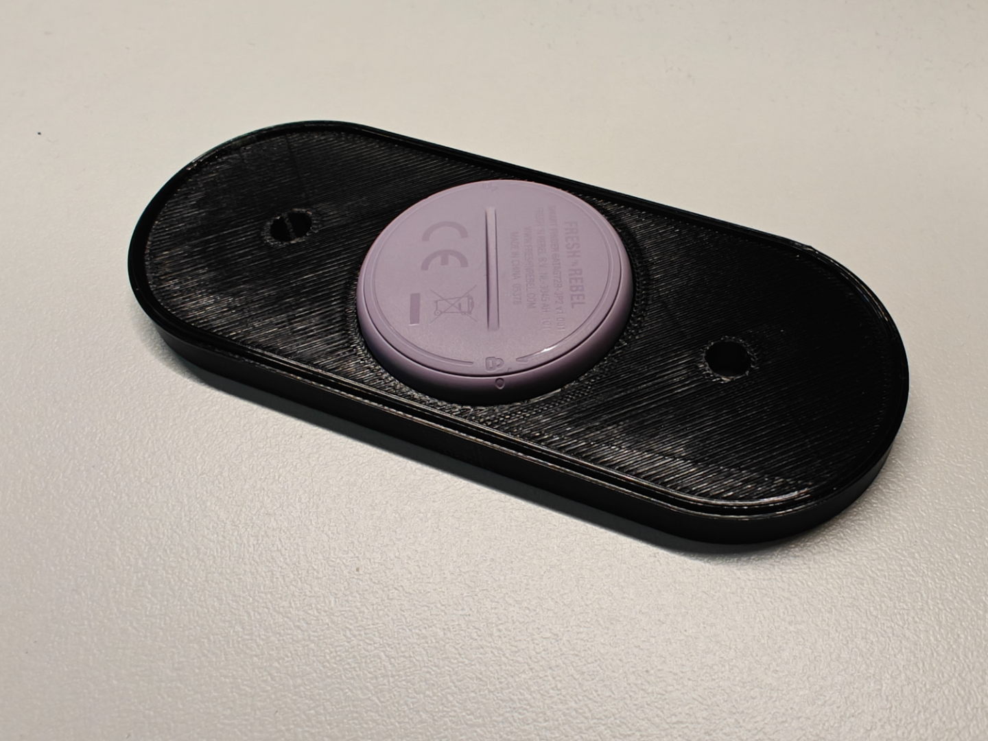 Customizable Bicycle SmartTag / AirTag Mount