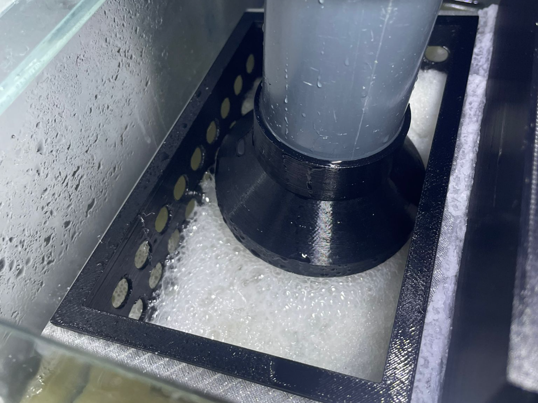Aquarium Sump Filter Floss Basket (4mm Glass)
