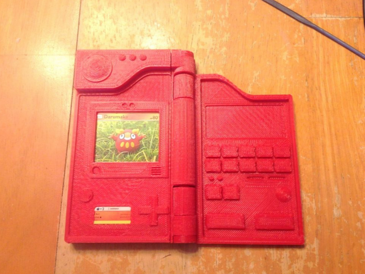 Pokedex REMIX - Kanto style - Larger - Card option