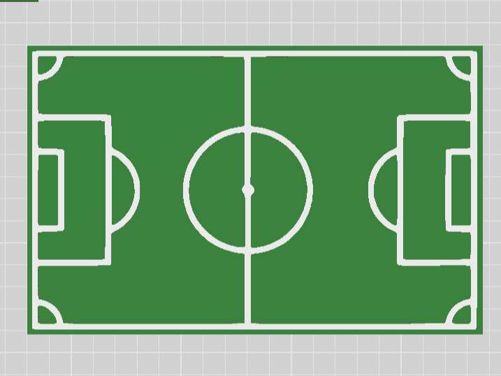 Soccer Field Sign Template for Customization