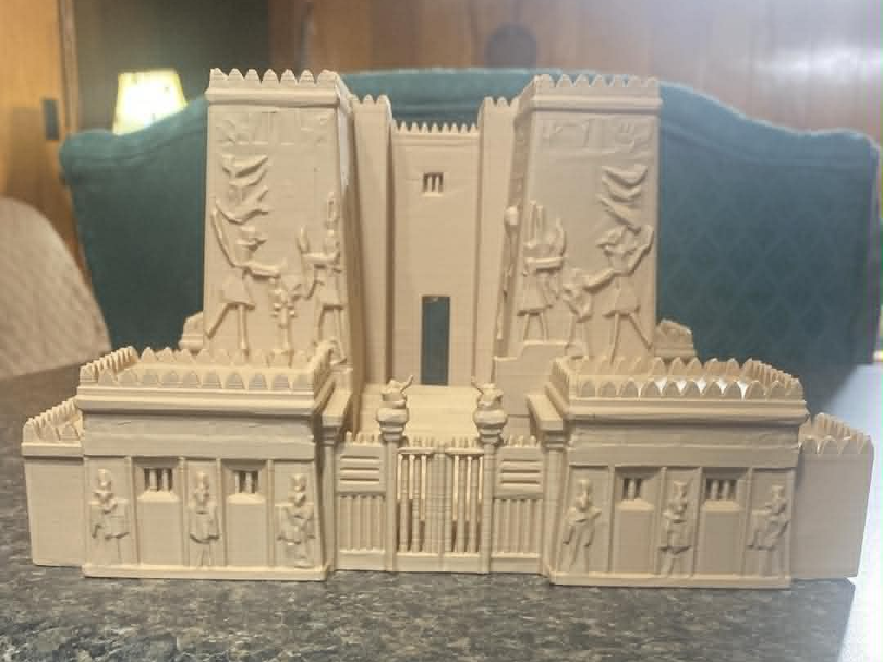 Egyptian Temple