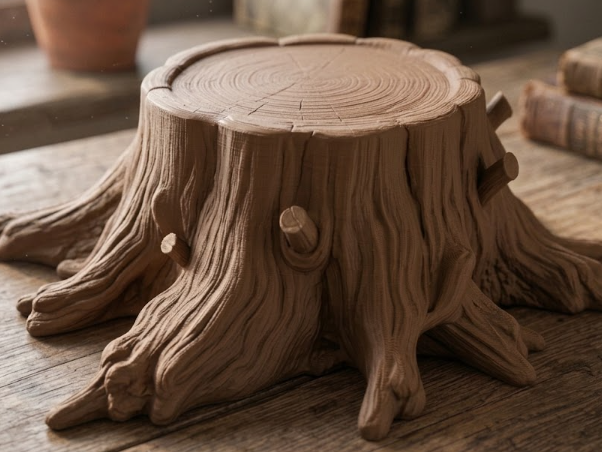 Tree Stump - No supports