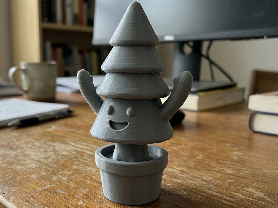 Pine Tree Figure