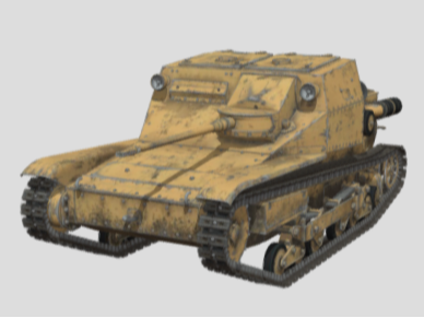 L3 33 CC ( Italian Tankette)
