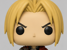 Edward Elric – Anime Big Head Collection