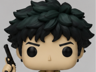 Spike Spiegel – Anime Big Head Collection
