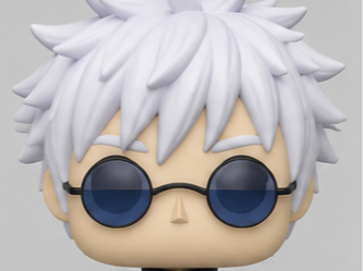 Gojo Satoru – Anime Big Head Collection
