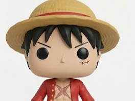 Monkey D. Luffy – Anime Big Head Collection
