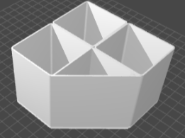 desk organizer model test