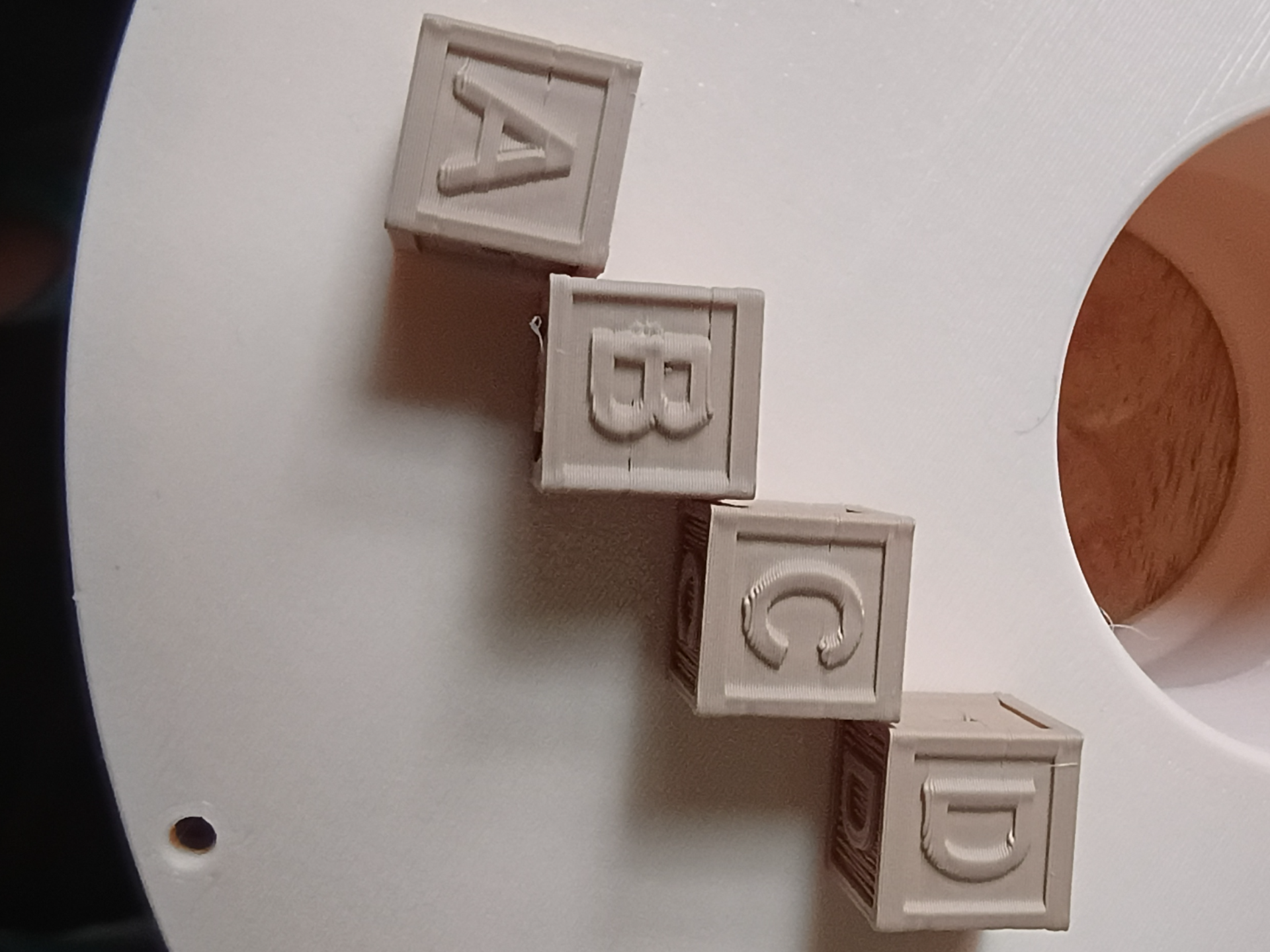Alphabet Block Letters