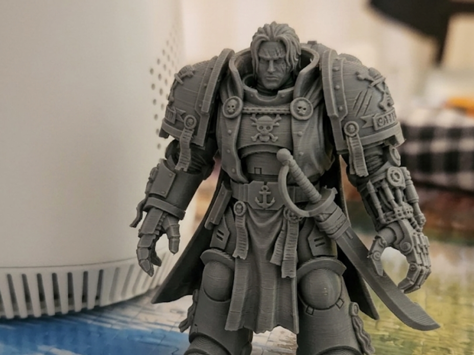 one piece Shanks - space marine
