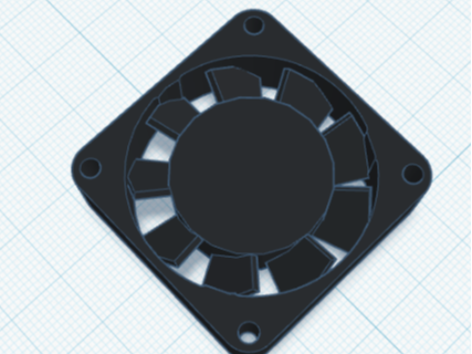 Bambu lab p1s fan