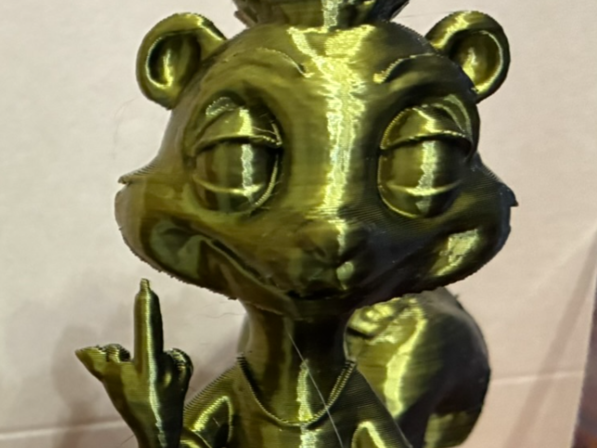 Middle Finger Skunk