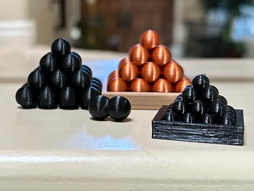 Pile of Cannonballs