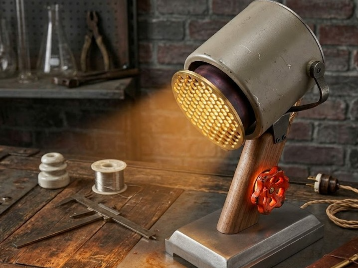 Industrial Style Light