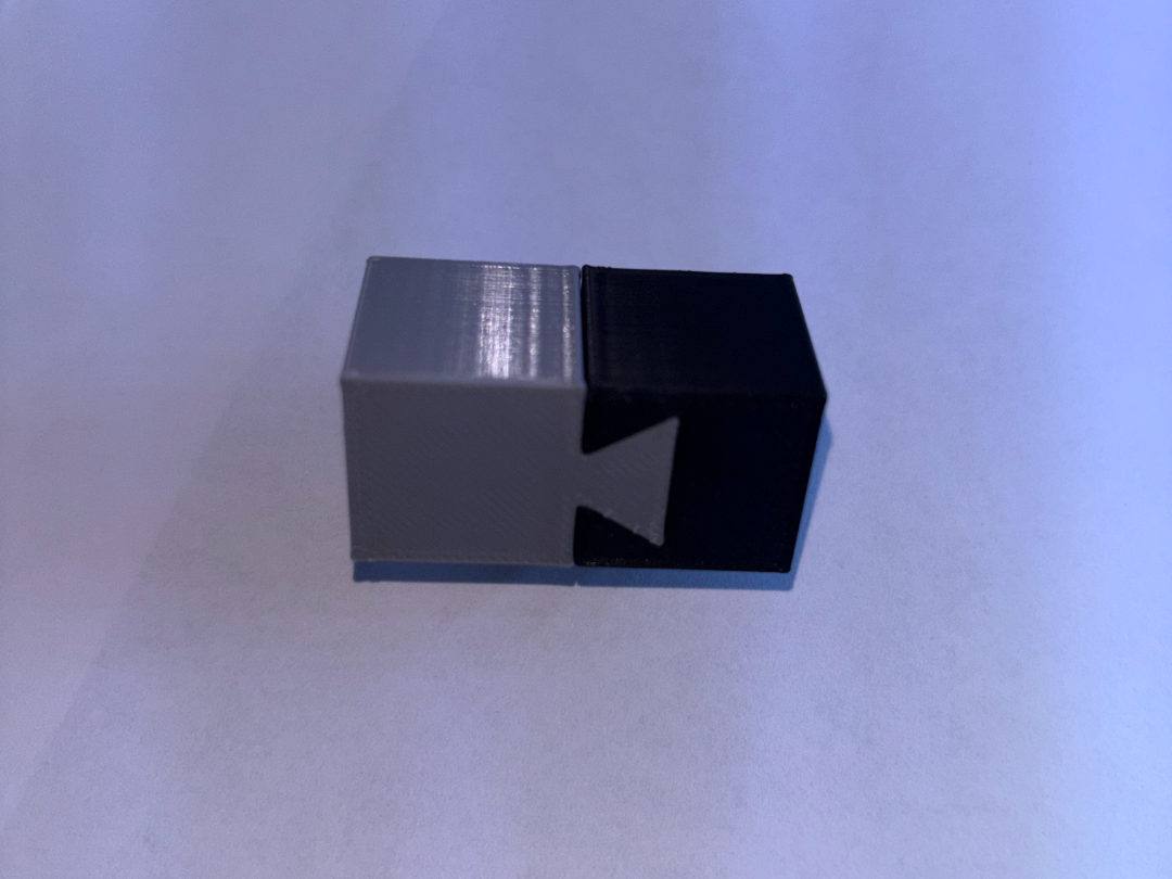 Costamizable Dovetail Joint 0.4 mm tolerance