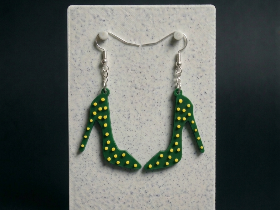 Pendientes Tacón.
