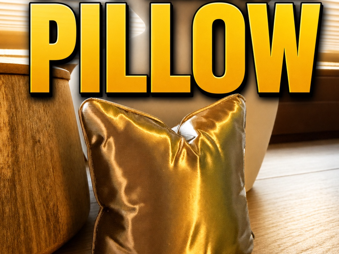 Realistic Pillow 3D Print – 1.5h Print