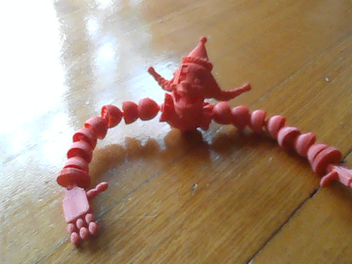 Jackie Sotm Articulated Figure