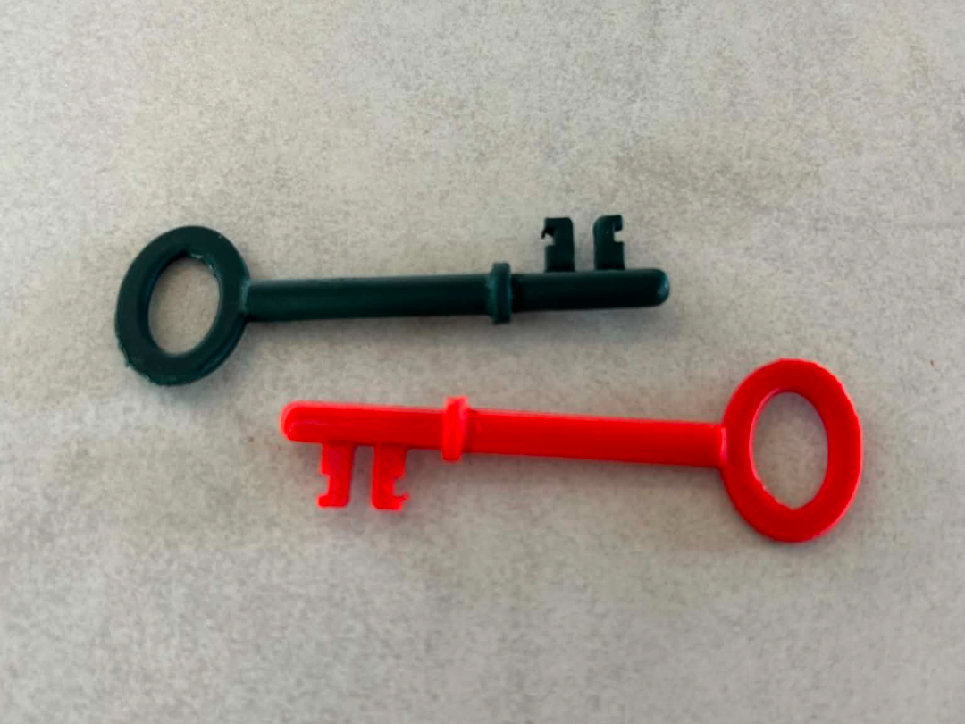 Universal Door Key – Organic Fantasy Style