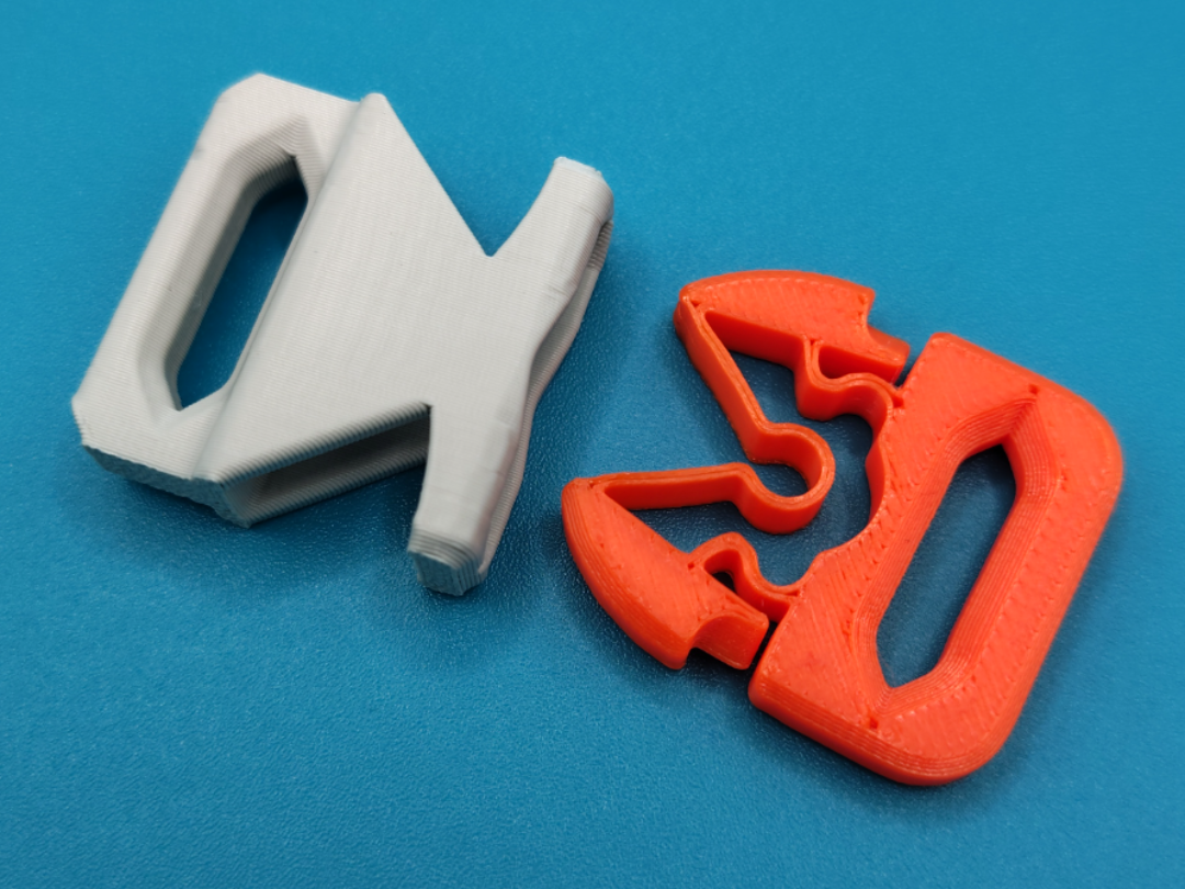 Quick Release Buckle 15 mm (no support)