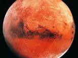 Mars_planet_model