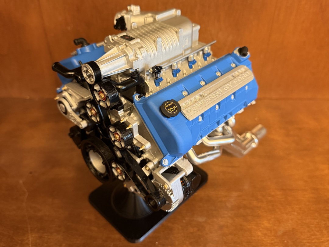 4.6 Supercharged Engine