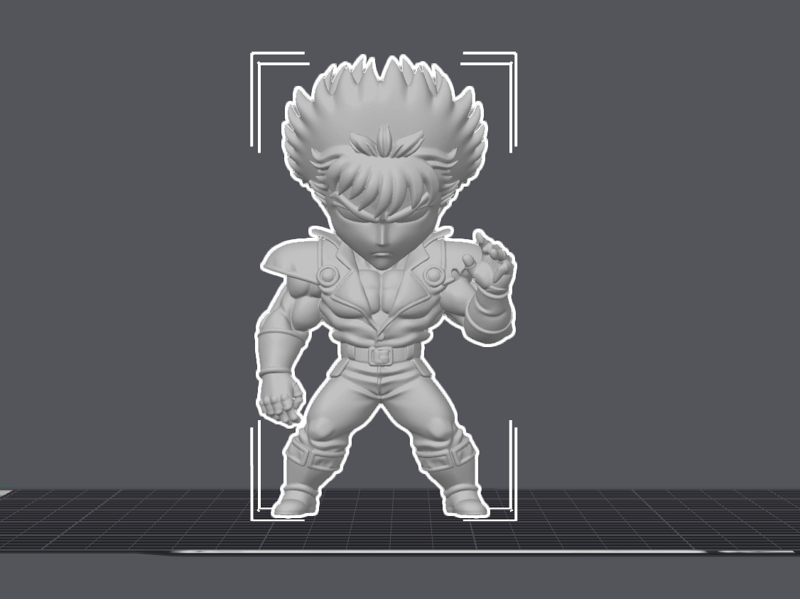 Ken Shiro - Hokuto No Ken - Chibi