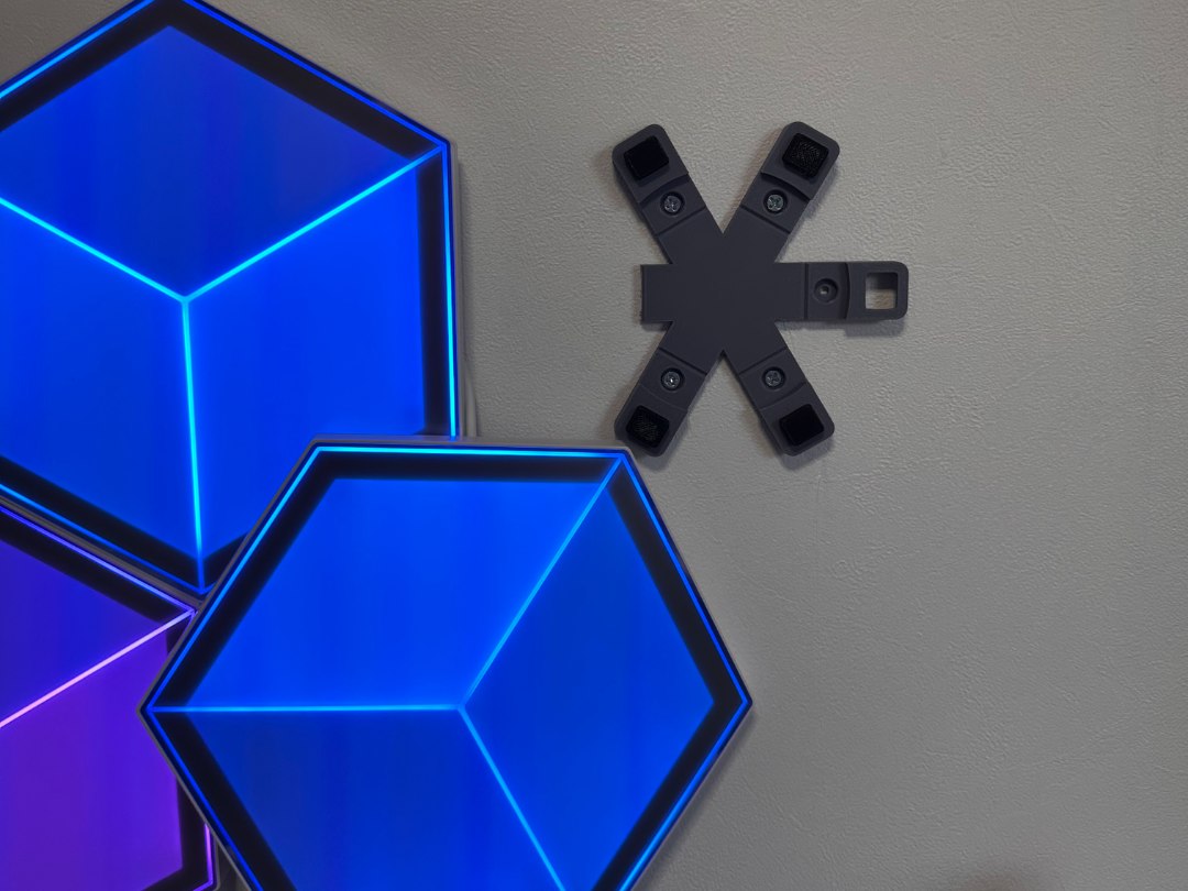 Govee Glide Hexagon Ultra light panels bracket