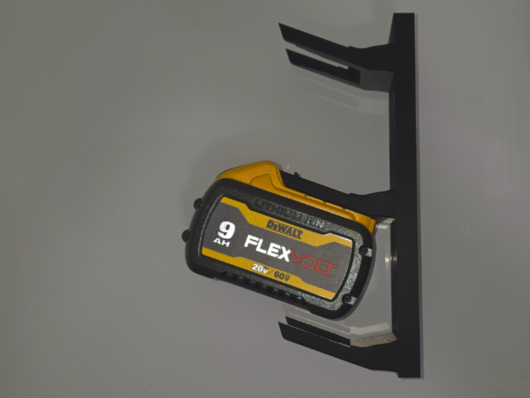Dewalt Battery Holder (Fits Flexvolt)
