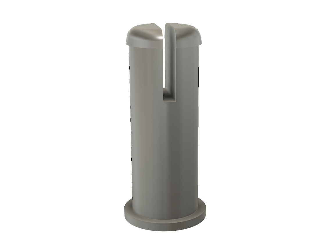 Locking pin for hand cuffs