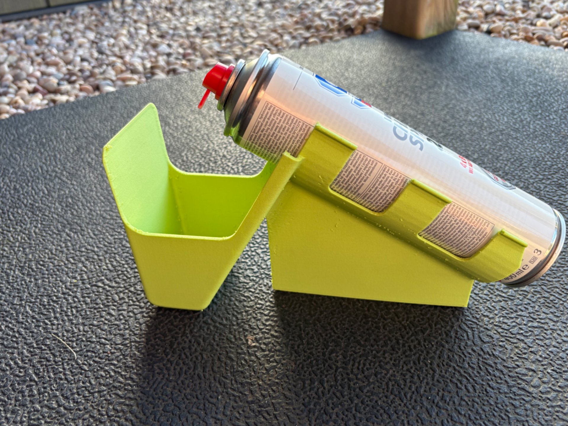 Motorcycle Chain Lubrication Holder