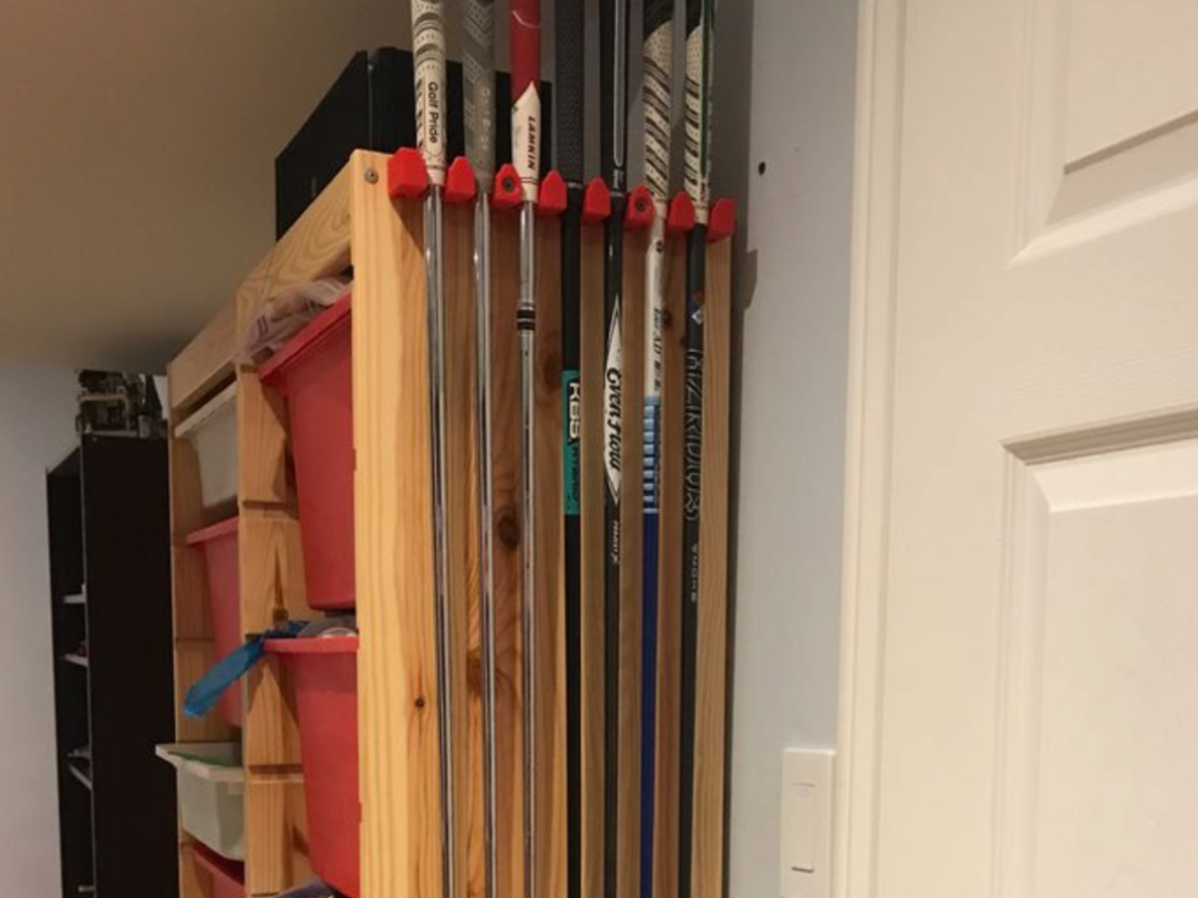 golf club holder