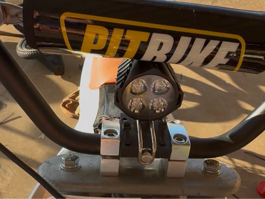 sx500 headlight mount