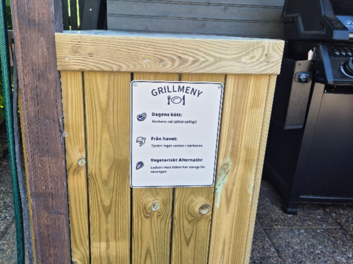 Grillmeny