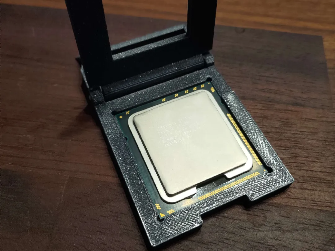 CPU Case for XEON CPU "LTT Design"