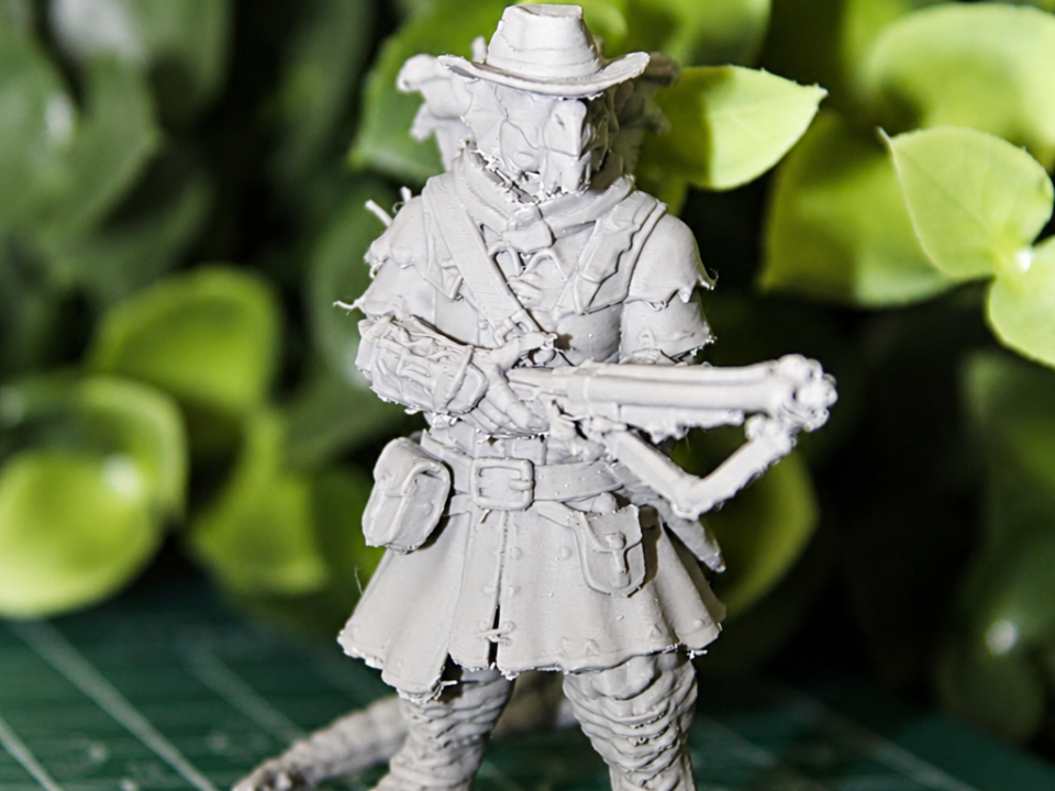 Dragonborn Ranger – Fantasy Miniatur