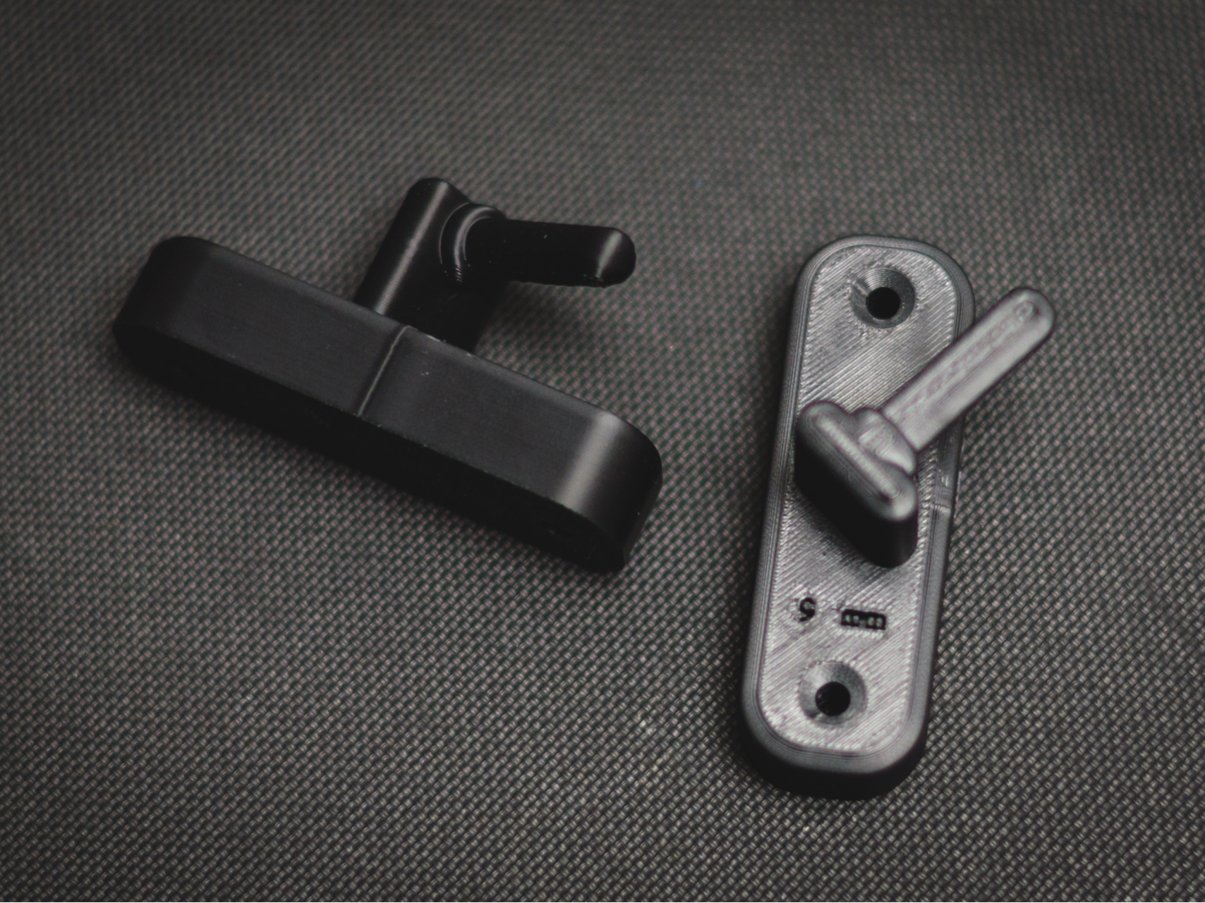 9mm pistol wall mount