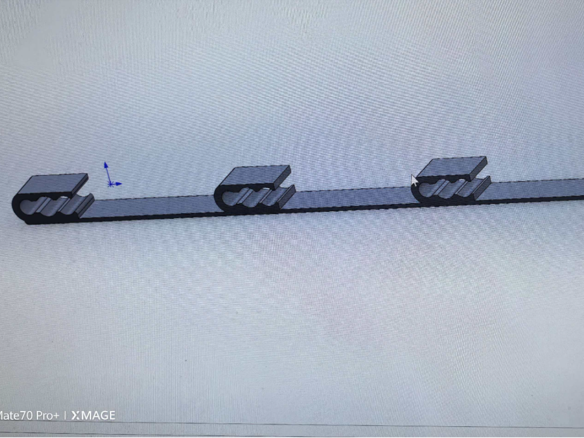 闪铸 c5  flashforge creator 5 线缆保持夹