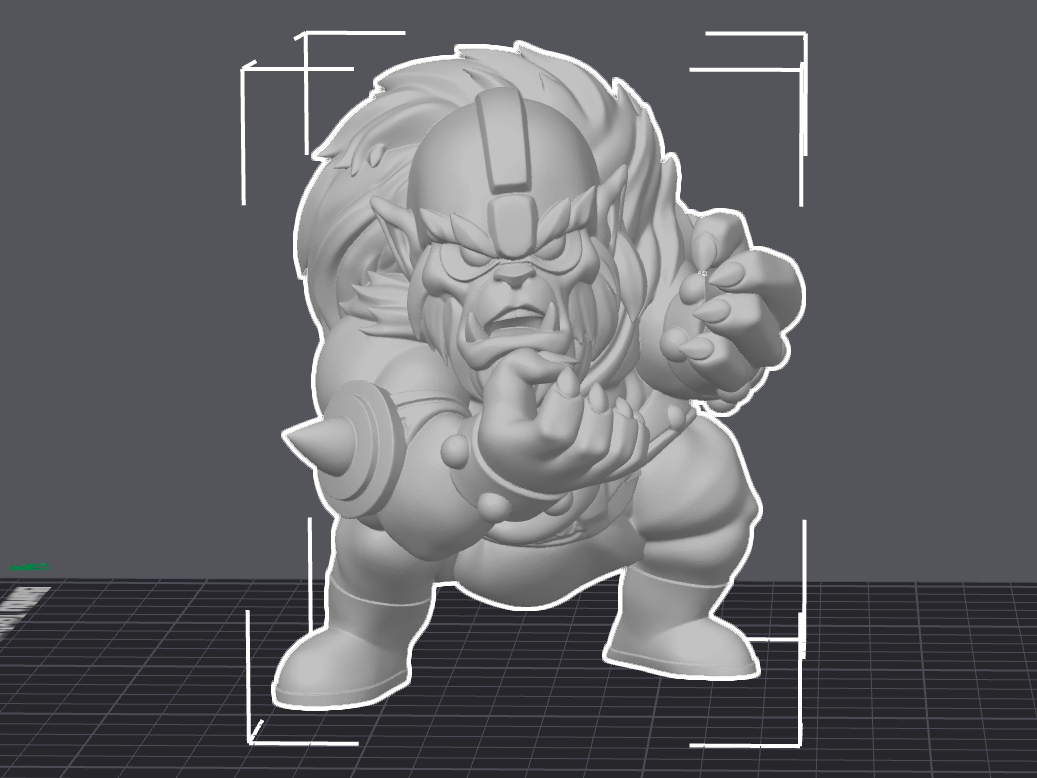 Beast Man Chibi