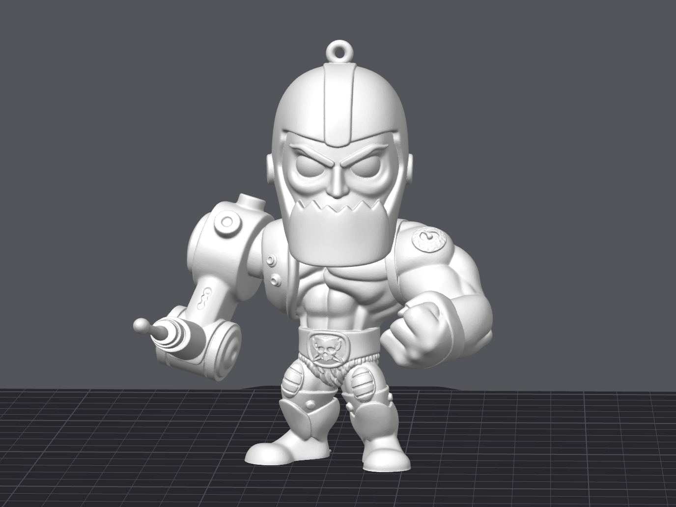 Trap Jaw Chibi