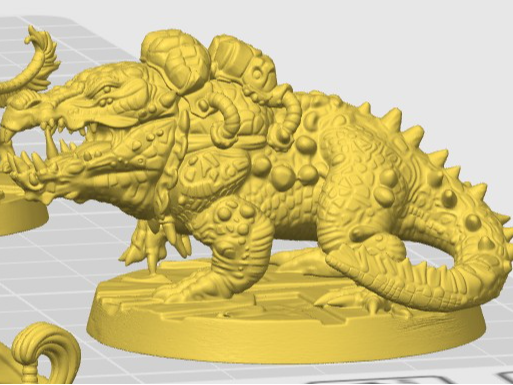 Kock a tock! Sump crock on 40 mm base
