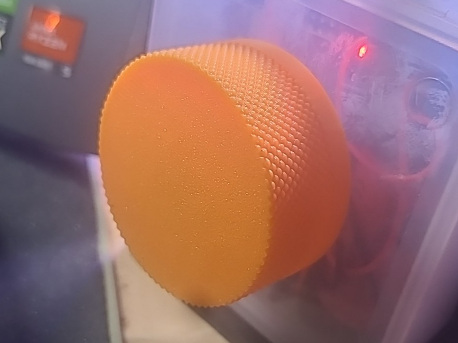 Large Knurled EC11 Knob (45x20mm)