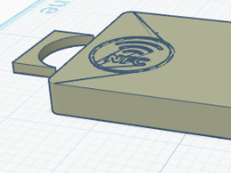 RFID Keycard